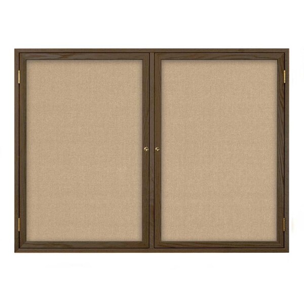 Open Faced Traditional Corkboard, 60x36"